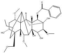 466-24-0苯甲酰乌头原碱