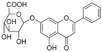 白杨素-7-O-葡萄糖醛酸苷