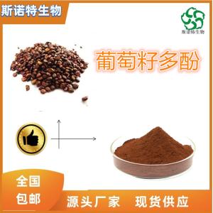 葡萄籽多酚40% 葡萄籽提取物 多种规格 可定制