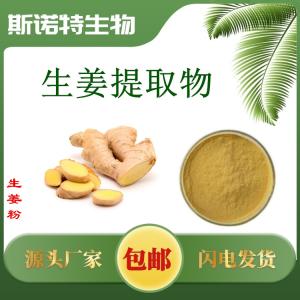 主营：生姜提取物 姜辣素5%