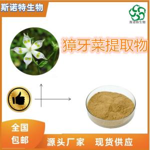 獐牙菜提取物 高倍浓缩 食品级原料