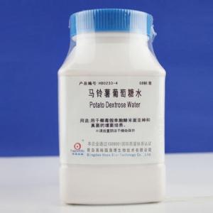 马铃薯葡萄糖水  Potato Dextrose Water   HB0233-4   250g