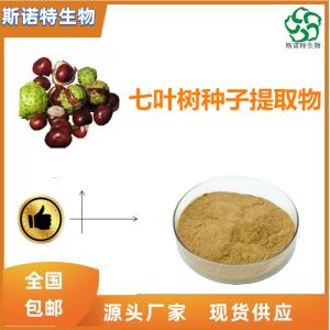 七叶树种子提取物 娑罗子提取物 供应