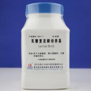 乳糖复发酵培养基   Lactose Broth   HB0111   250g