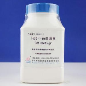 Todd-Hewitt琼脂	Todd-Hewitt Agar	HB0311-2	250g