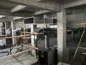 深圳通风管道承接龙岗厨房排烟管道安装工程