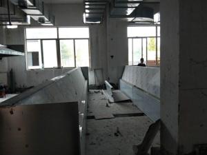 深圳通风管道承接龙岗厨房排烟管道安装工程