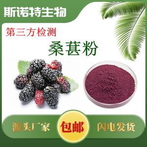 桑葚浓缩粉 第三方检测