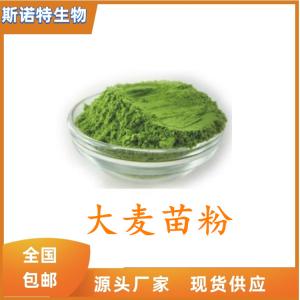 大麦若叶粉 食品级 大麦苗粉 水溶性粉 无沉淀 
