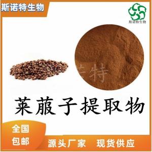莱菔子皂甙 莱菔子提取物 水溶性粉 食品级 可定制
