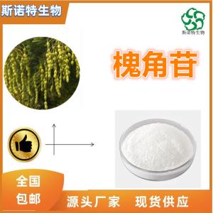槐角甙98% 槐角苷 槐果碱 槐果提取物