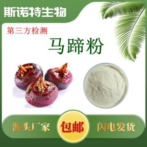 马蹄粉 三方检测