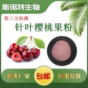 针叶樱桃粉 针叶樱桃提取物VC17%