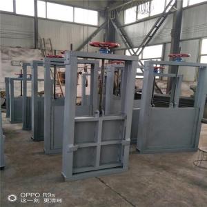 钢制闸门型号 电动液压钢坝闸门 钢制渠道闸门 多种款式矩形单向止水