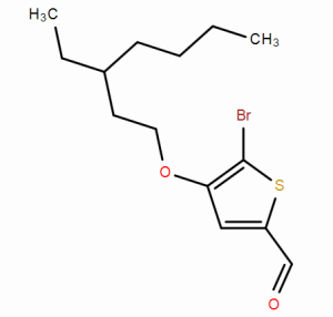 5-溴-4-((2-乙基己基)氧基)噻吩-2-甲醛CAS号2055812-54-7；现货优势供应/高校及科研单位货到付款，欢迎咨询！！