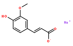 24276-84-4阿魏酸钠