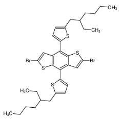 2,6-dibromo-4,8-bis[5-(2-ethylhexyl)-2-thienyl]-Benzo[1,2-b:4,5-b']dithiophene CAS号:1482447-24-4 现货优势供应 科研产品
