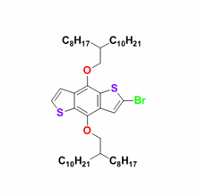2-溴-4,8-双[(2-辛基十二烷基) 氧基]苯并[1,2-b:4,5-b']二噻吩 CAS号:2226388-08-3 现货优势供应 科研产品