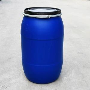 大口包装桶200L208L兰色耐酸碱200公斤化工包装桶卡箍桶