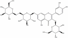 60778-02-1槲皮素-3-O-β-D-葡萄糖-7-O-β-D-龙胆双糖苷