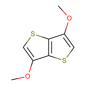 3,6-二甲氧基噻吩并[3,2-b]噻吩； CAS：850233-79-3 自主生產，主營產品，價格優惠（現貨供應，科研產品，高校/研究所/科研單位先發后付）