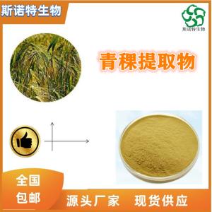 青稞提取物 青稞粉 食品级原料 喷雾干燥粉