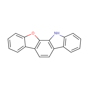 12H-苯并呋喃[2,3-A]咔唑；  CAS：1338919-70-2