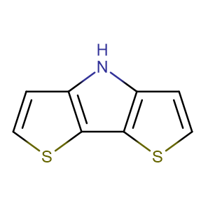 4H-二噻吩并[3,2-b:2',3'-d]吡咯； CAS：	88537-32-0  同系列均可提供，實驗室自主研發，光電/電子材料優勢供應！