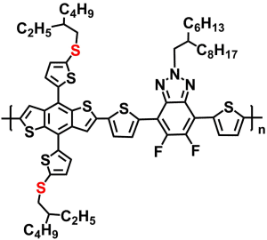 PBDT-S-BTZ CAS号:1887136-02-8 现货优势供应 科研产品