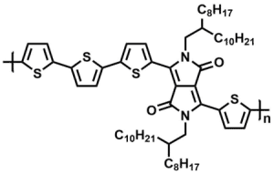 3,6-双-(5-溴噻吩-2-基)-N,N'-双(2-辛基-1-十二烷基)-1,4-二氧代吡咯并[3,4-c]吡咯-5,5'-双(三甲基甲锡烷基)-二噻吩共聚物 CAS号:1267540-03-3 现货优势供应 科研产品