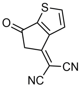 2-(6-Oxo-5,6-dihydro-cyclopenta[b]thiophen-4-ylidene)-malononitrile CAS号:2098784-70-2 现货优势供应 科研产品