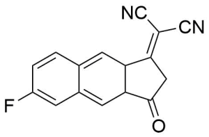 (Z)-2-(7-fluoro-3-oxo-2,3-dihydro-1H-cyclopenta[b]naphthalen-1-ylidene)-2-isocyanoacetonitrile CAS号: 现货优势供应 科研产品