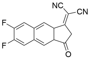 2-(6,7-difluoro-3-oxo-2,3,3a,9a-tetrahydro-1H-cyclopenta[b]naphthalen-1-ylidene)malononitrile CAS号: 现货优势供应 科研产品