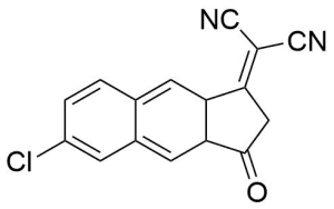 (Z)-2-(7-chloro-3-oxo-2,3-dihydro-1H-cyclopenta[b]naphthalen-1-ylidene)-2-isocyanoacetonitrile CAS号: 现货优势供应