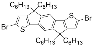 2,7-二溴-4,4,9,9-四己-4,9-二氢-s-苯并二茚并[1,2-b:5,6-b']二噻吩 CAS号:2290561-55-4 现货优势供应 科研产品