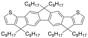7,12-二氢4,4,7,7,12,12-六辛基-4H-环戊二烯并[2'',1'':5,6;3'',4'':5',6']二茚并[1,2-b:1',2'-b']二噻吩 CAS号:1361061-16-6 现货优势供应 科研产品