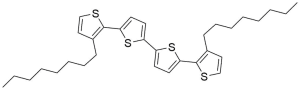 3,3'''-dioctyl-2,2':5',5'':2'',2'''-quaterthiophene CAS号:153938-82-0 现货优势供应 科研产品
