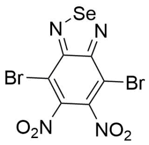 4,7-dibromo-5,6-dinitrobenzo[c][1,2,5]selenadiazole CAS号:711026-22-1 现货优势供应 科研产品