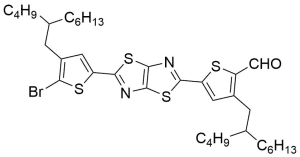5-(5-(5-bromo-4-(2-butyloctyl)thiophen-2-yl)thiazolo[5,4-d]thiazol-2-yl)-3-(2-butyloctyl)thiophene-2 CAS号: 现货优势供应 科研产品