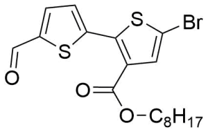 octyl 5-bromo-5'-formyl-[2,2'-bithiophene]-3-carboxylate CAS号: 现货优势供应 科研产品