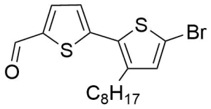 5'-bromo-3'-octyl-[2,2'-bithiophene]-5-carbaldehyde CAS号:1799407-28-5 现货优势供应 科研产品