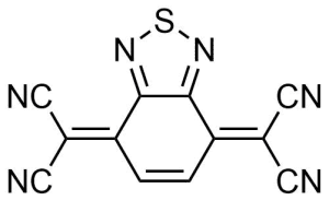 4,7-bis(dicyanomethylene)-4,7-dihydro-2,1,3-benzothiadiazole CAS号:125990-78-5 现货优势供应 科研产品