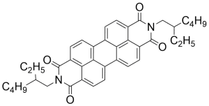N,N'-双(2-乙基己基)-3,4,9,10-苝四甲酰二亚胺 CAS号:82531-03-1 现货优势供应 科研产品