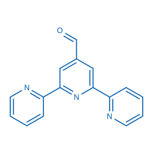 2,2’:6’,2”-三 联 吡 啶-4’-甲 醛