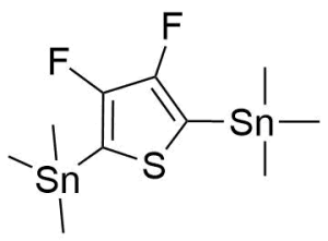 3,4-difluoro-2,5-bis-trimethylstannanylthiophene CAS号:870718-97-1 现货优势供应 科研产品 产品图片