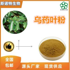 乌药叶粉 高倍浓缩 乌药叶速溶粉 新资源食品原料 