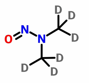 氘代n二甲基亚硝胺nnitrosodimethylamined6ndmad6