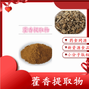 藿香提取物10:1现货供应