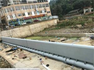 液压底轴旋转钢坝 下卧式钢坝闸门