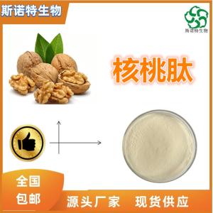 核桃肽 80% 核桃多肽 500道尔顿 全水溶 